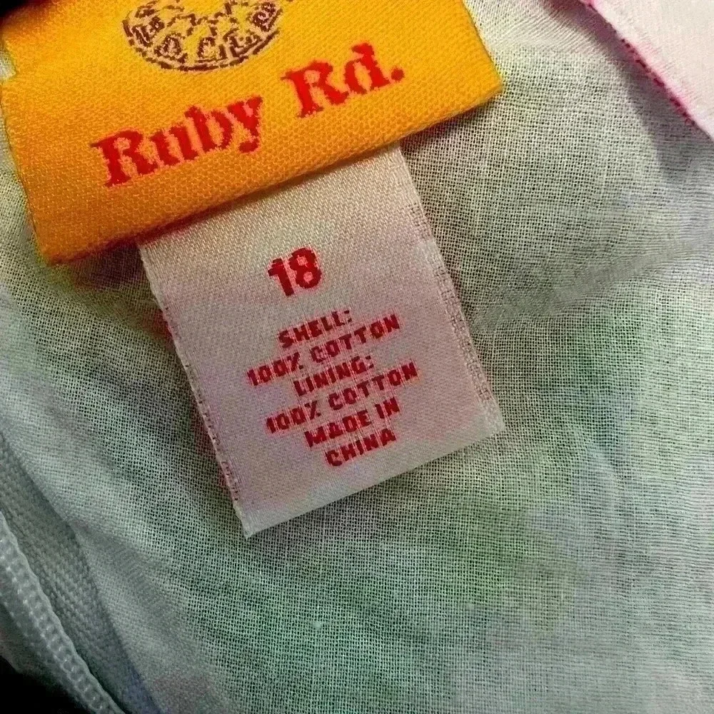 Ruby RD. Women’s skirt size 18